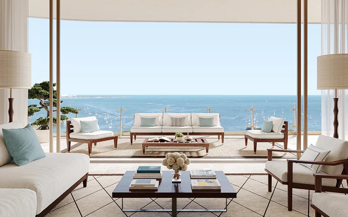 Interior premium con vista panorámica
