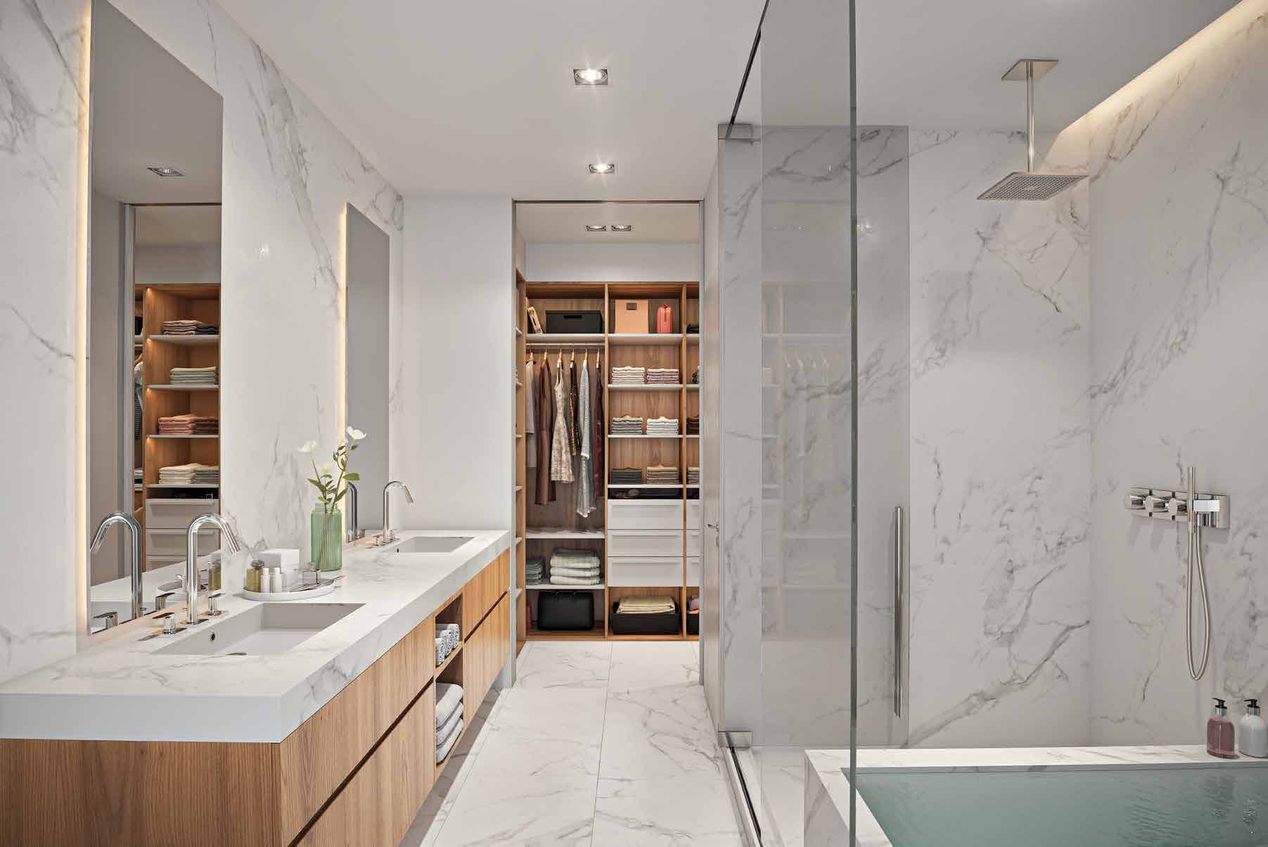 Primary bathroom