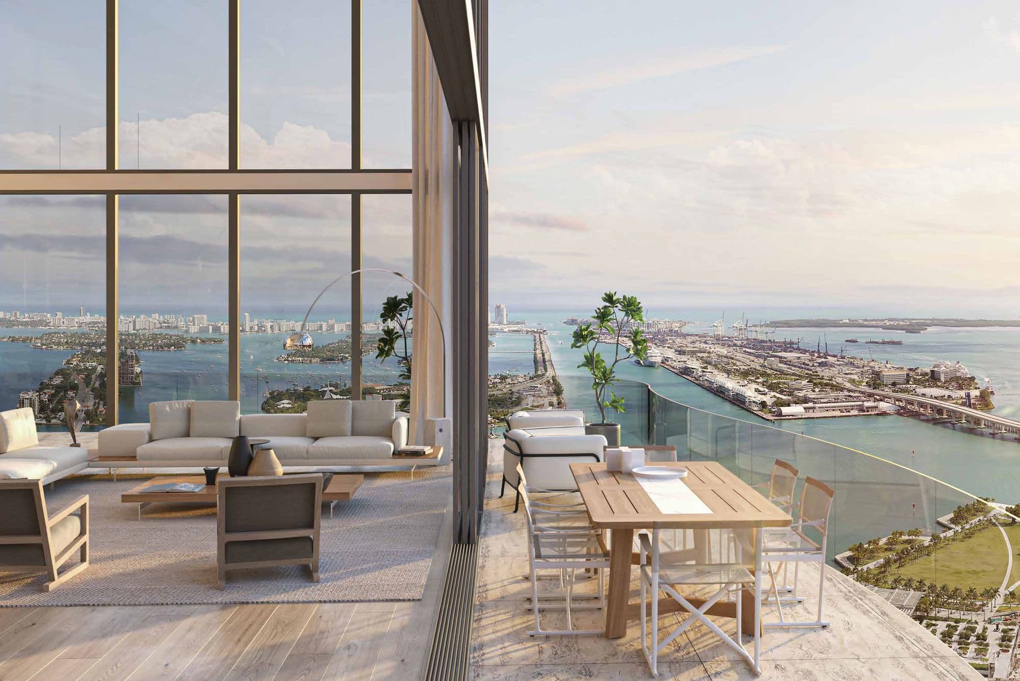 Private terrace