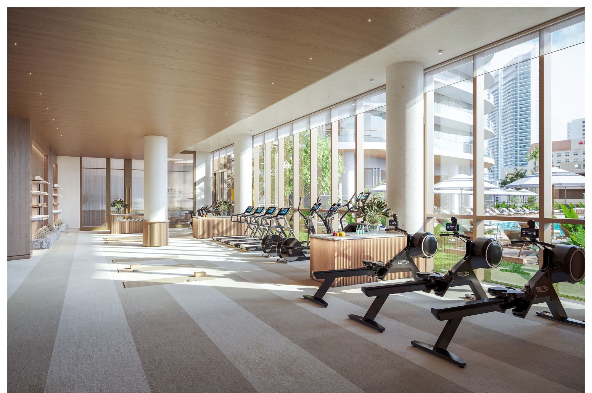 Fitness center