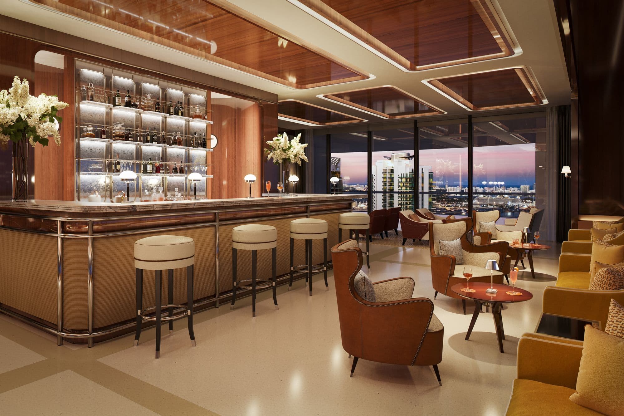 37th-floor speakeasy