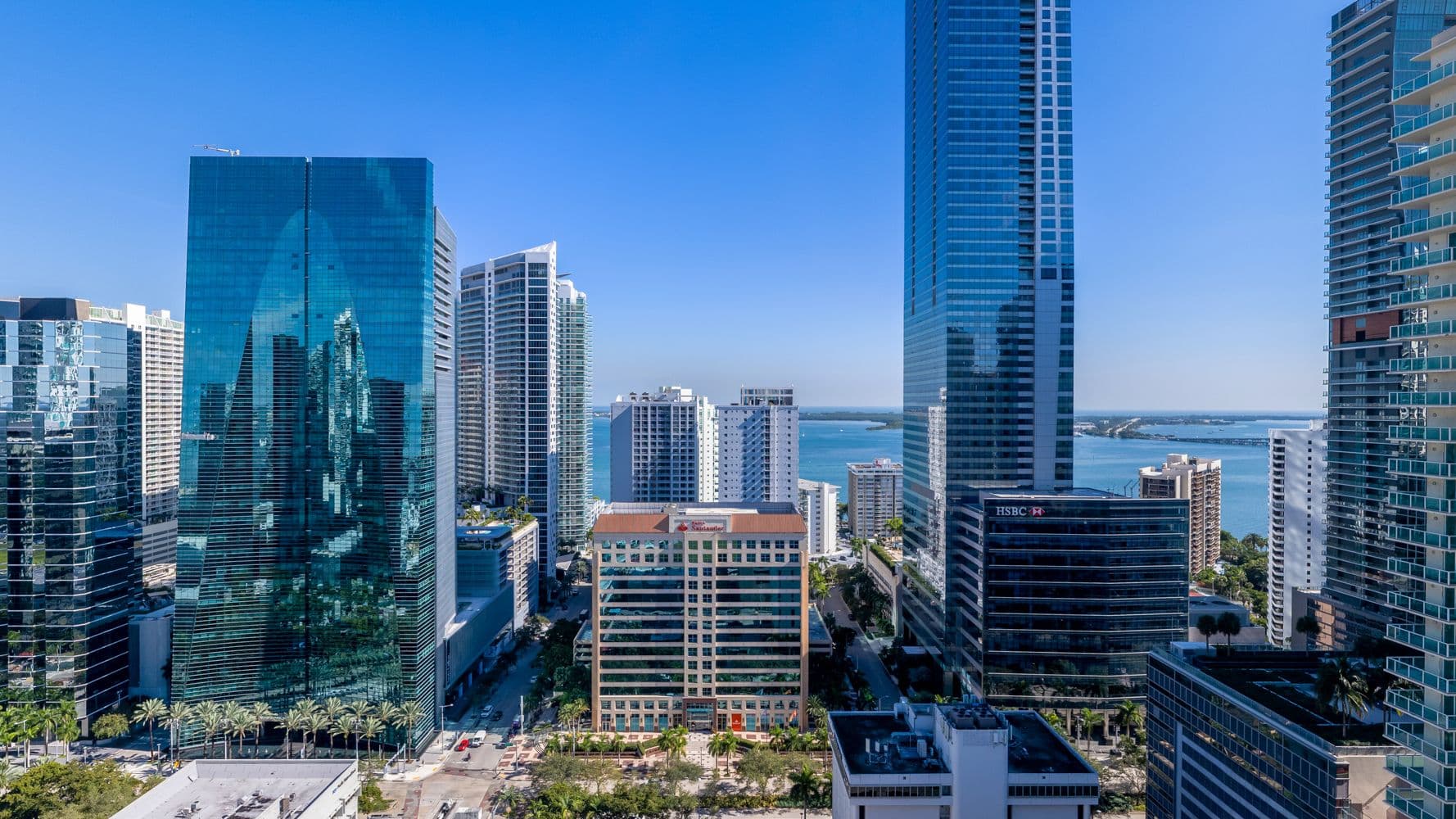 Actual east view from floor 23 (250 ft)