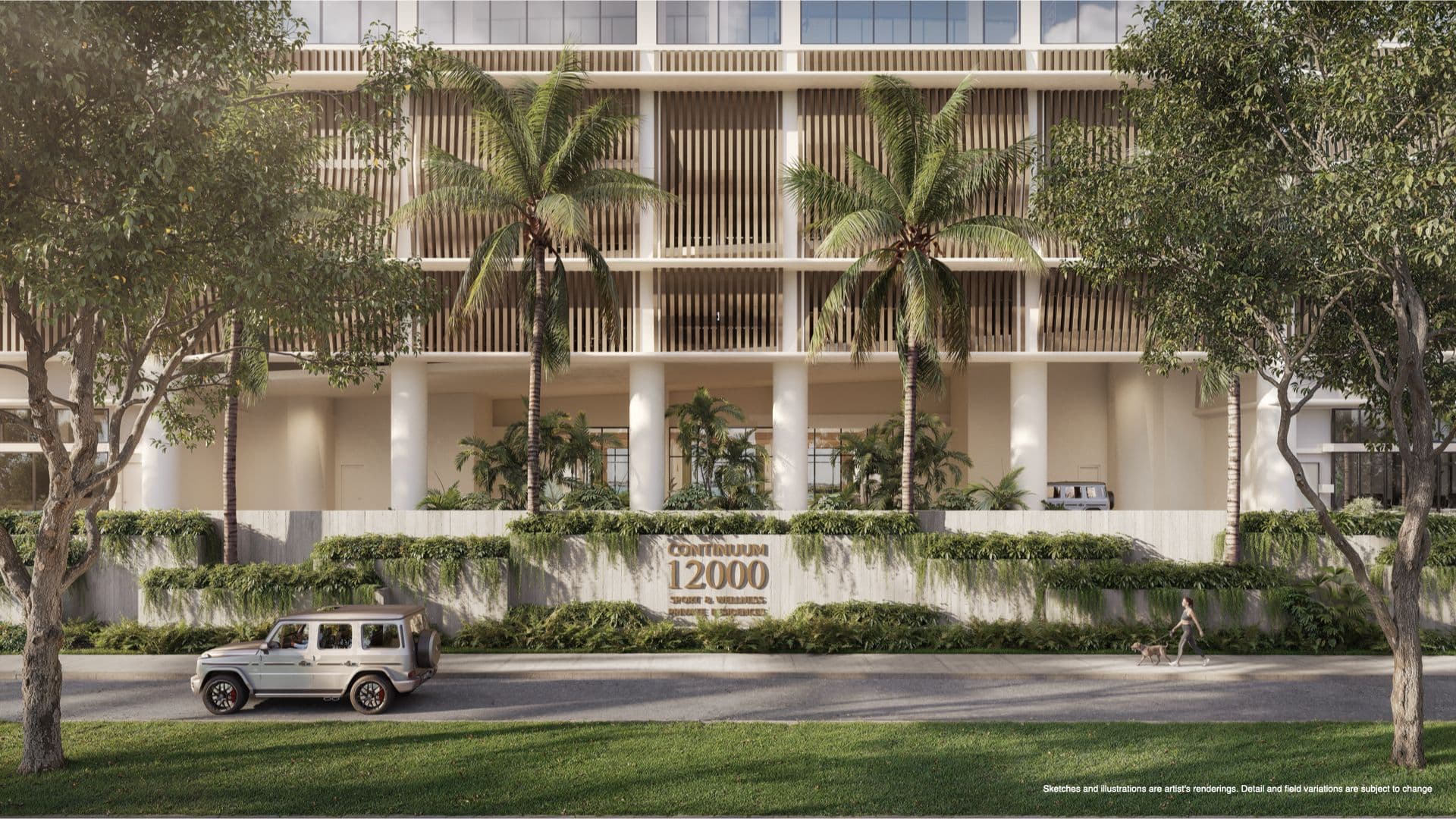 Building arrival