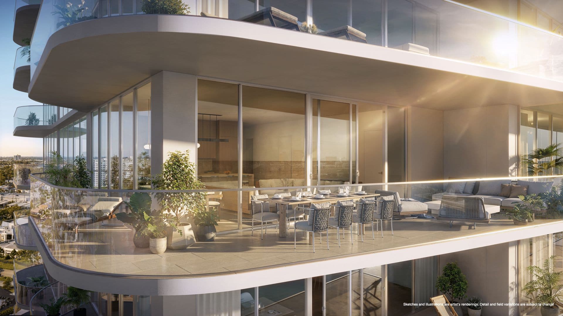 Residence terrace