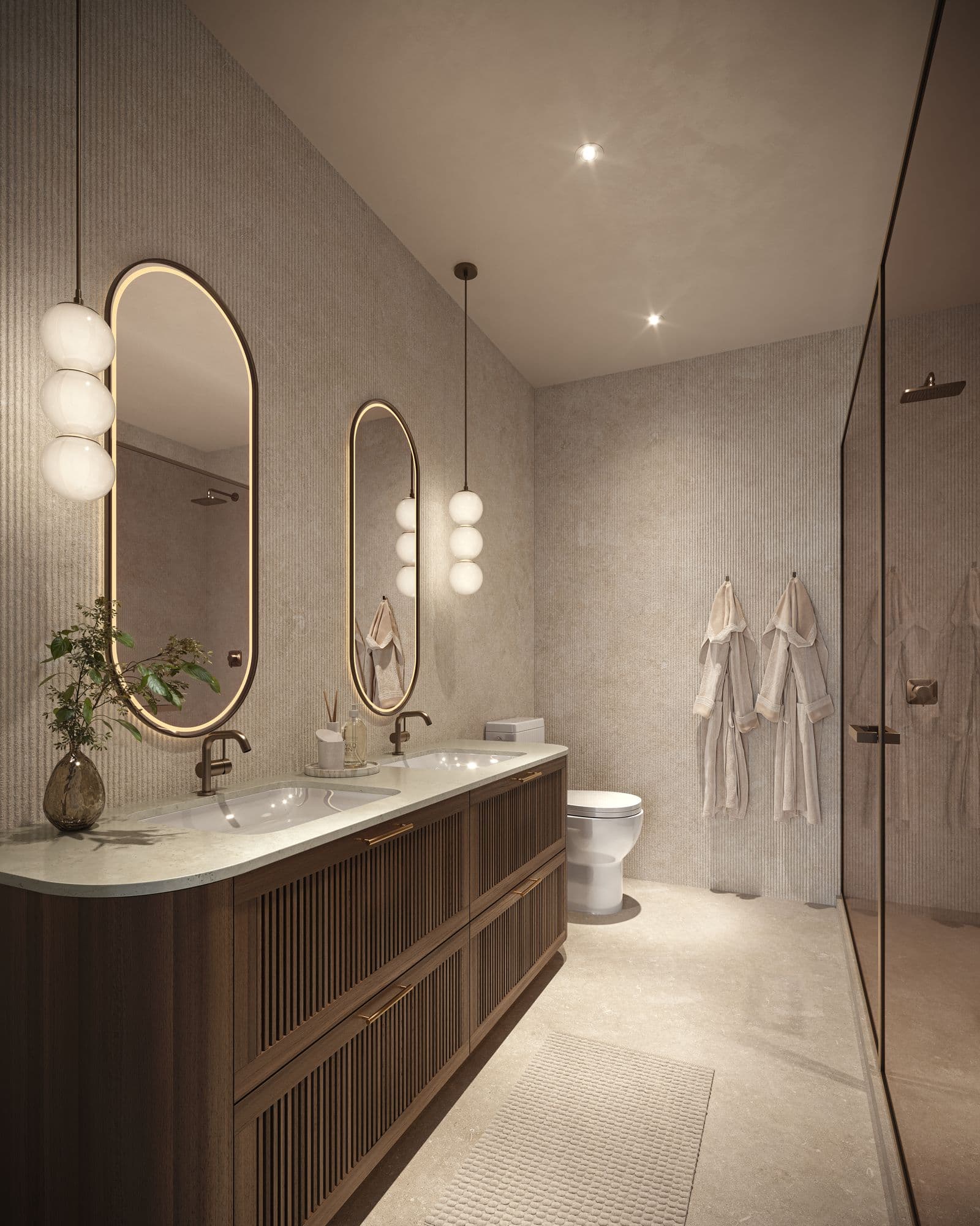 Primary bathroom