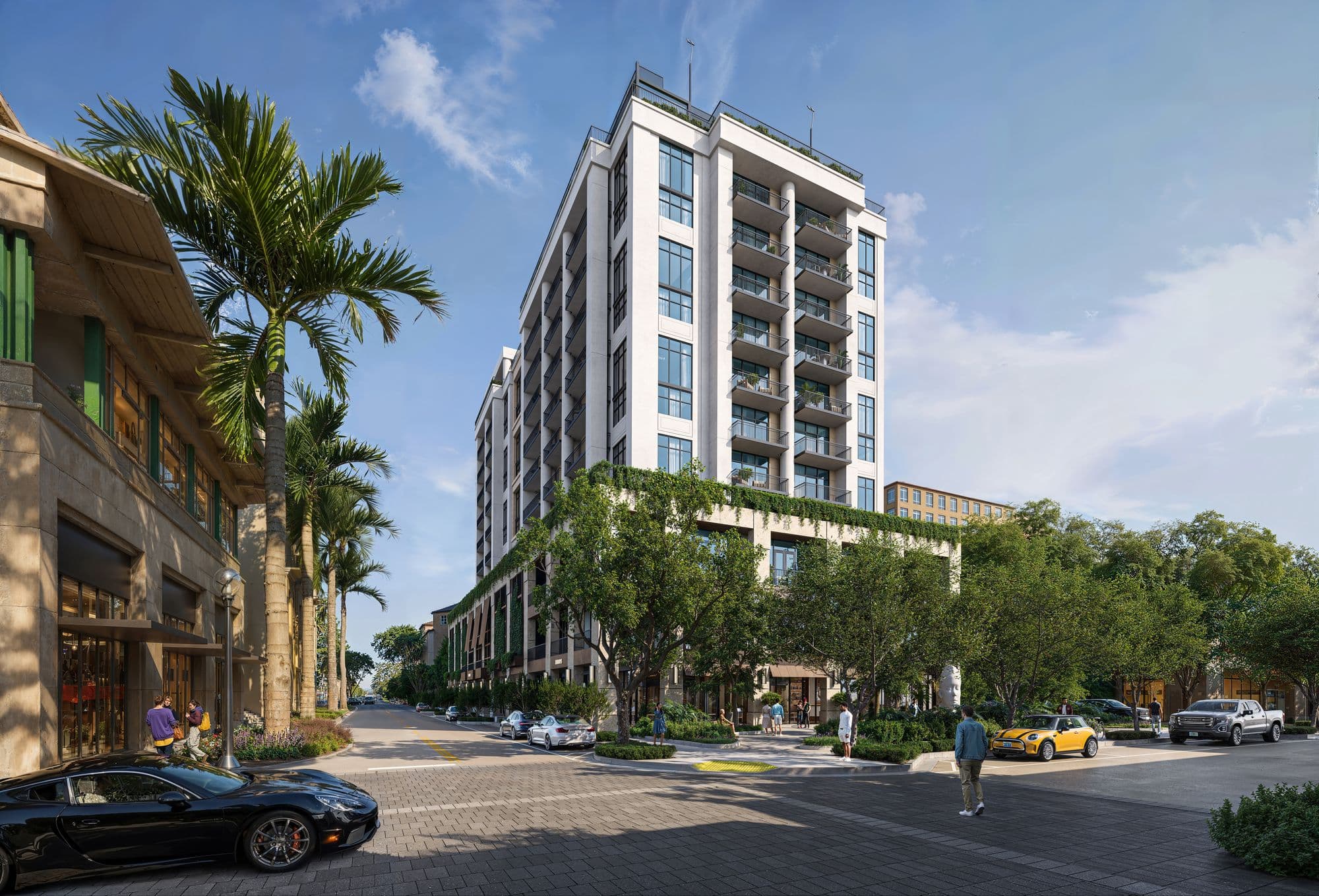 Cora Merrick Park en Coral Gables