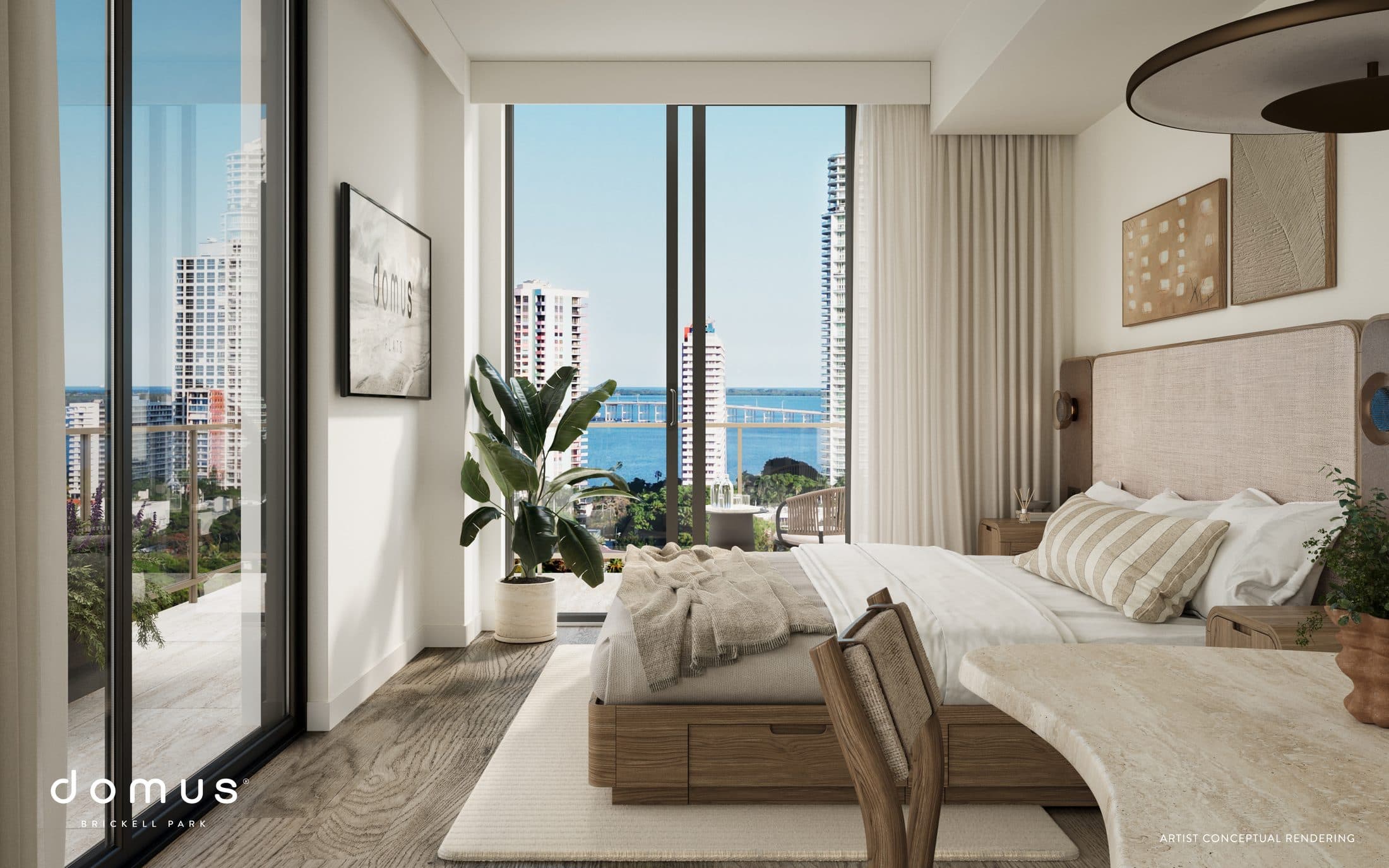 Furnished studio with bay views (line 04)