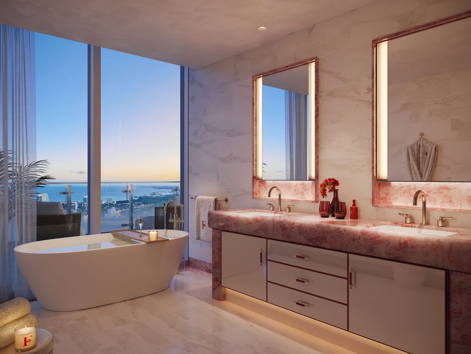 Primary bathroom