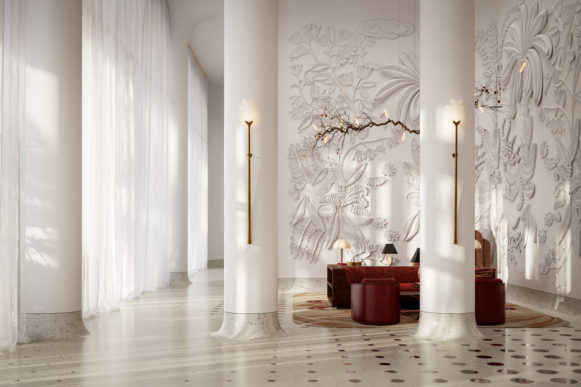 Lobby lounge