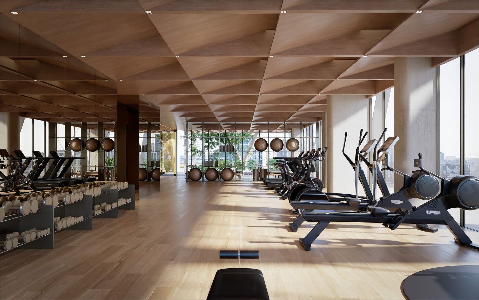 Fitness center