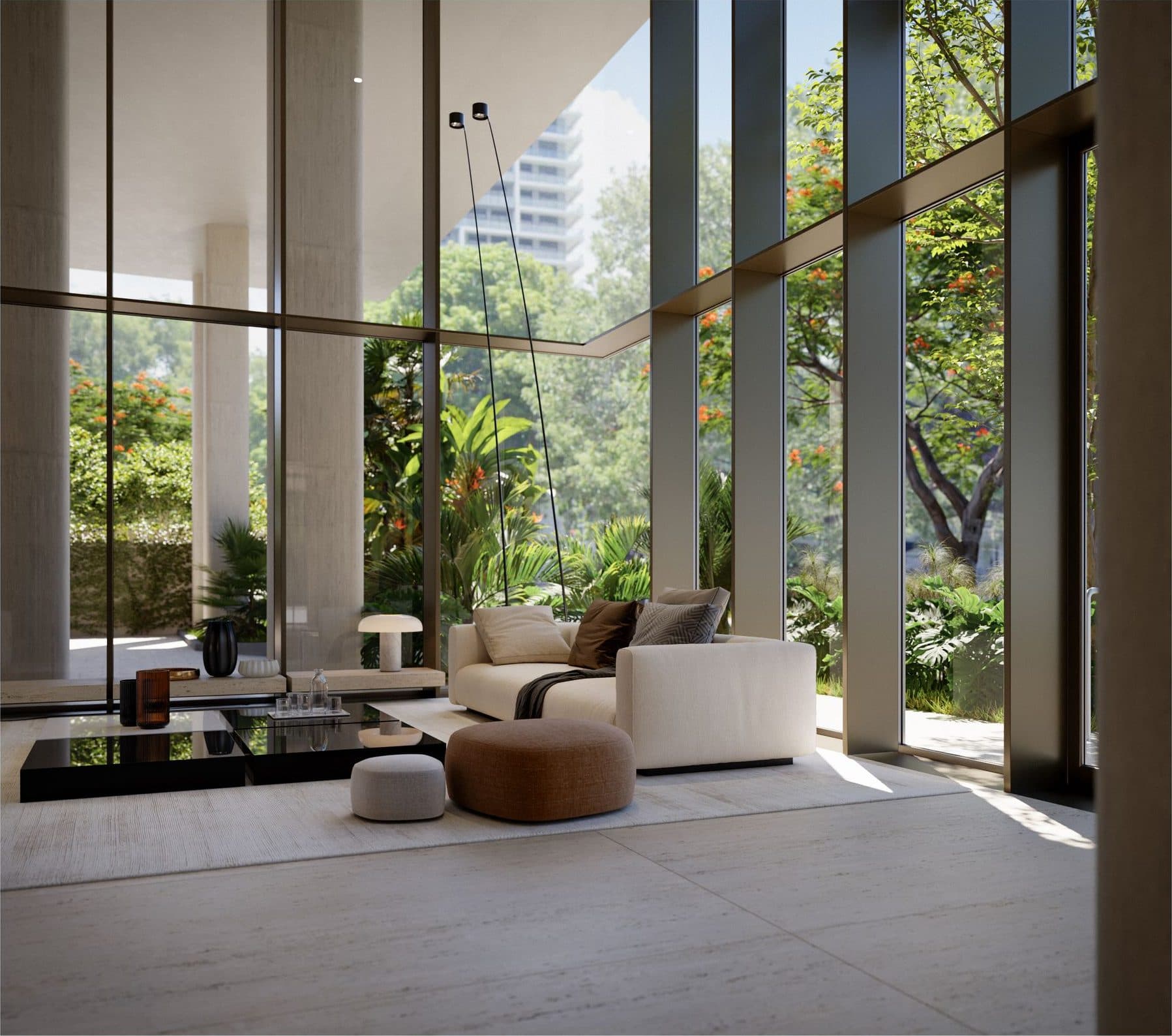Lobby lounge