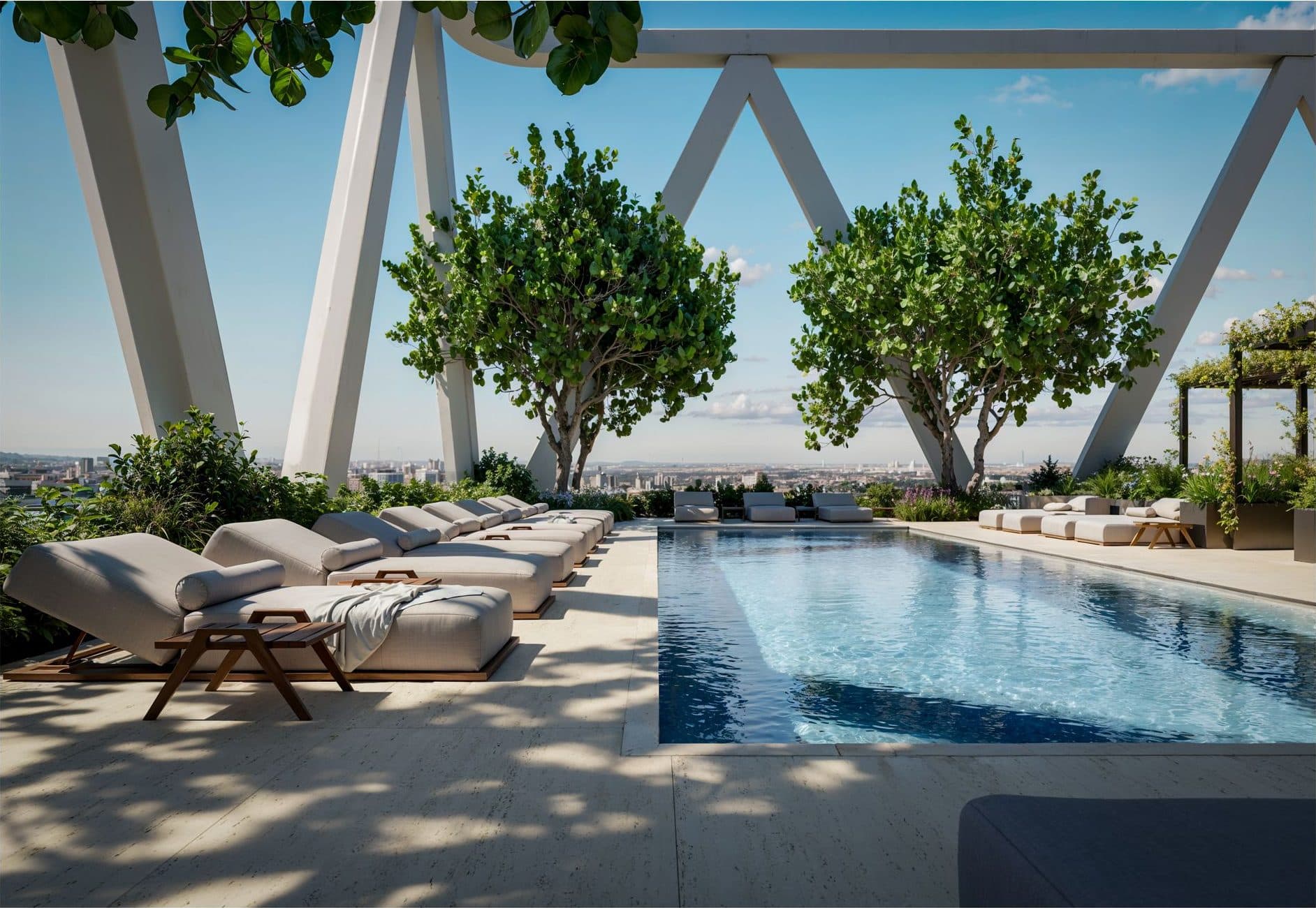 34th-floor pool