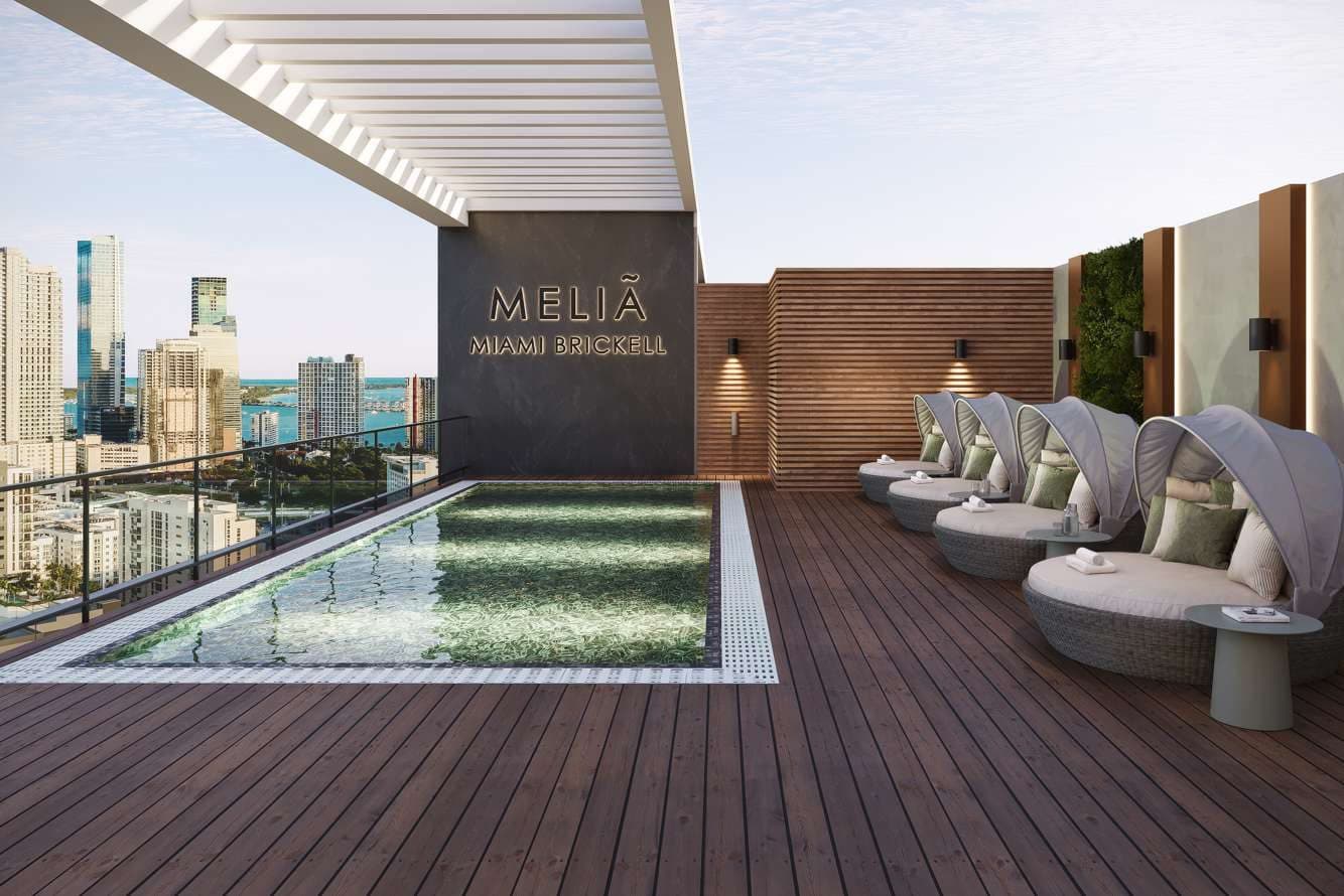 Pool deck