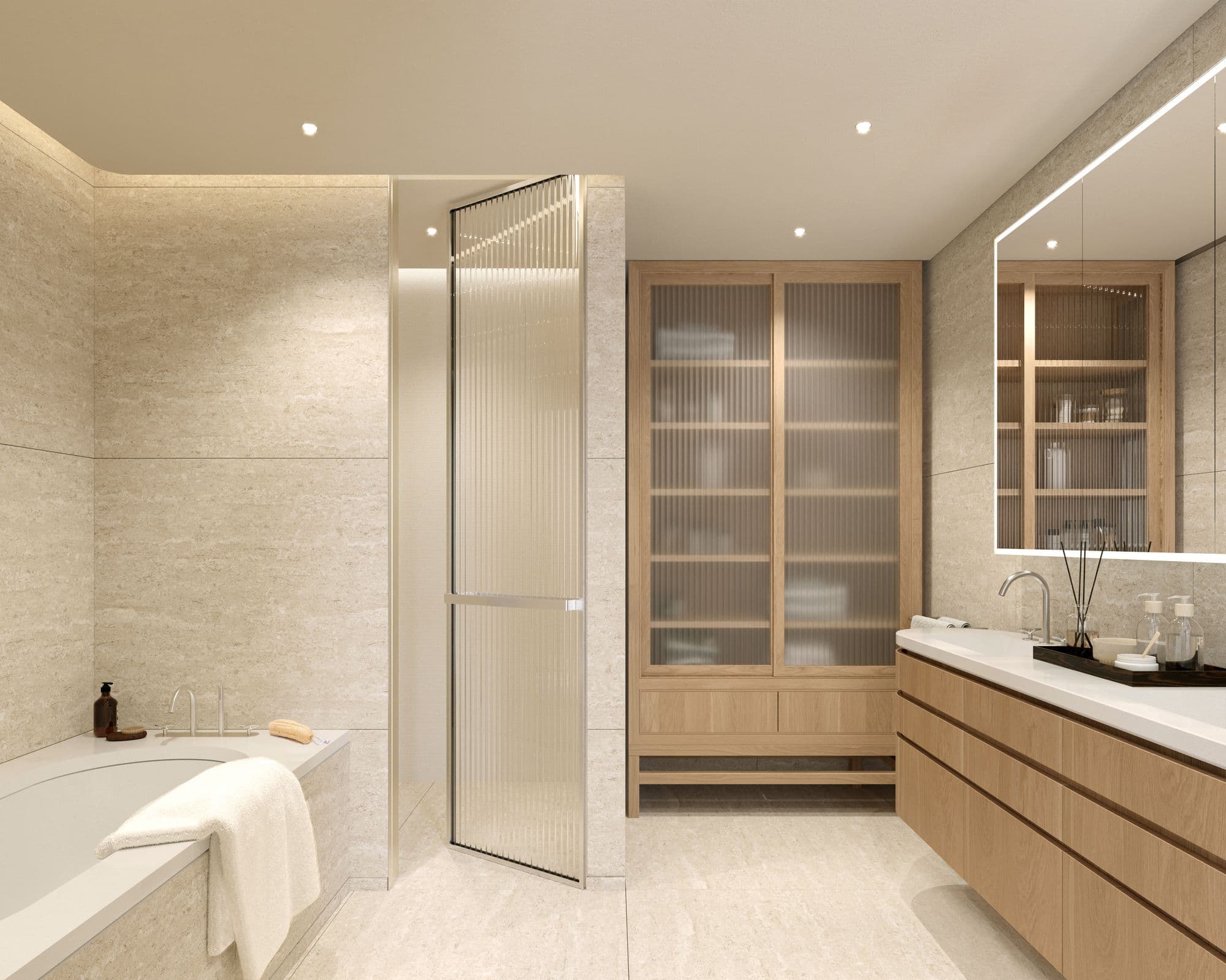 Primary bathroom
