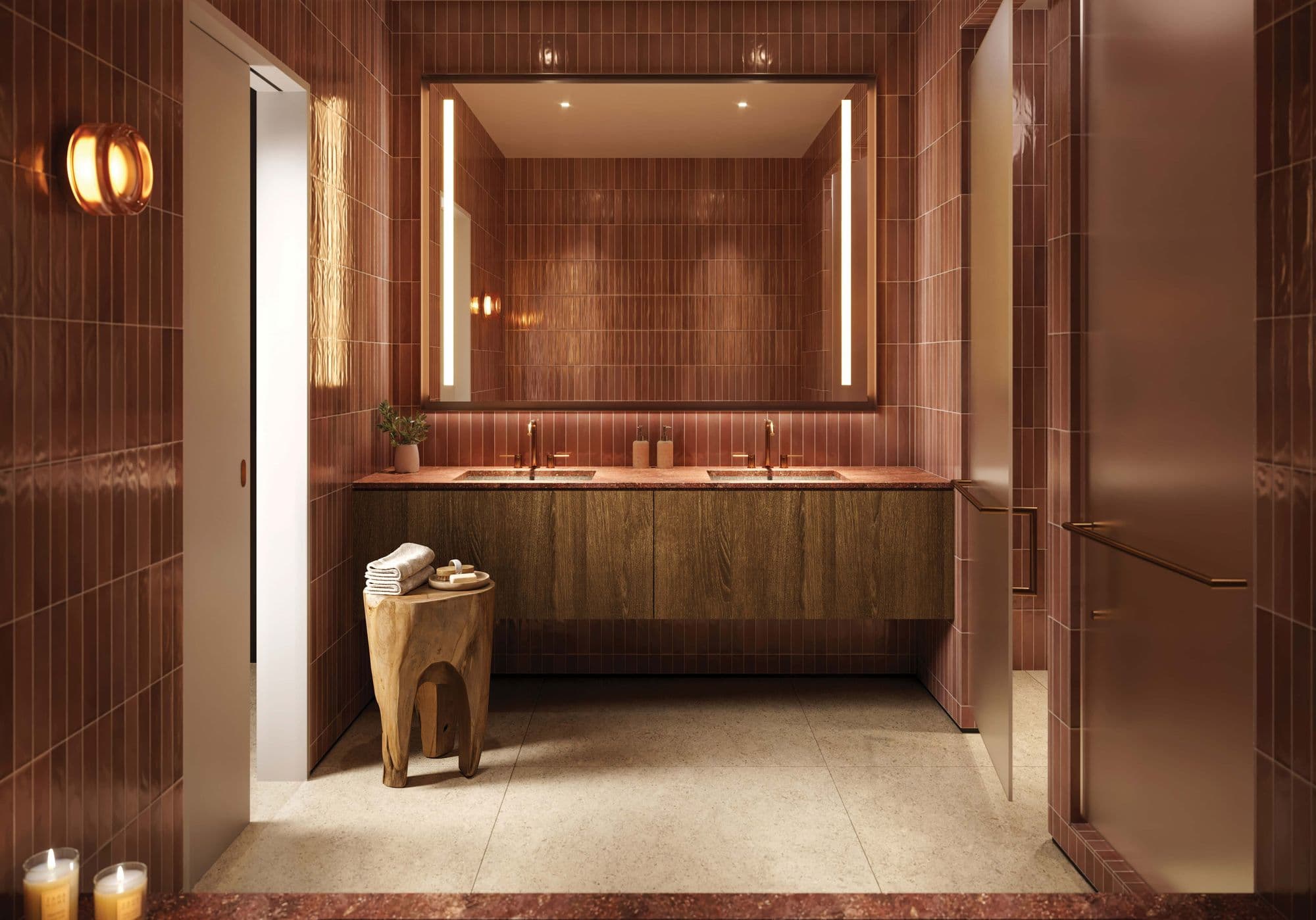 Primary bathroom