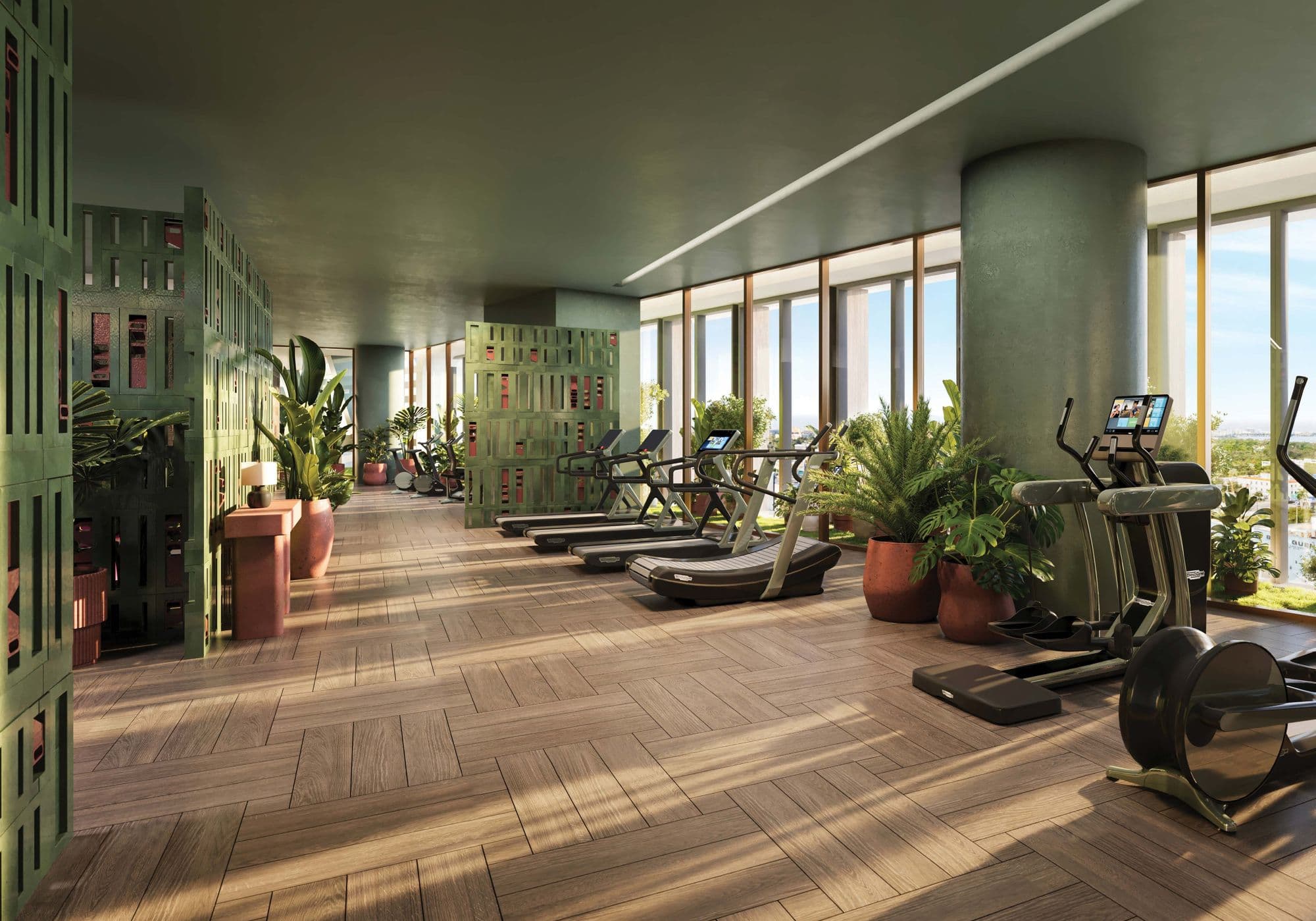 Fitness center
