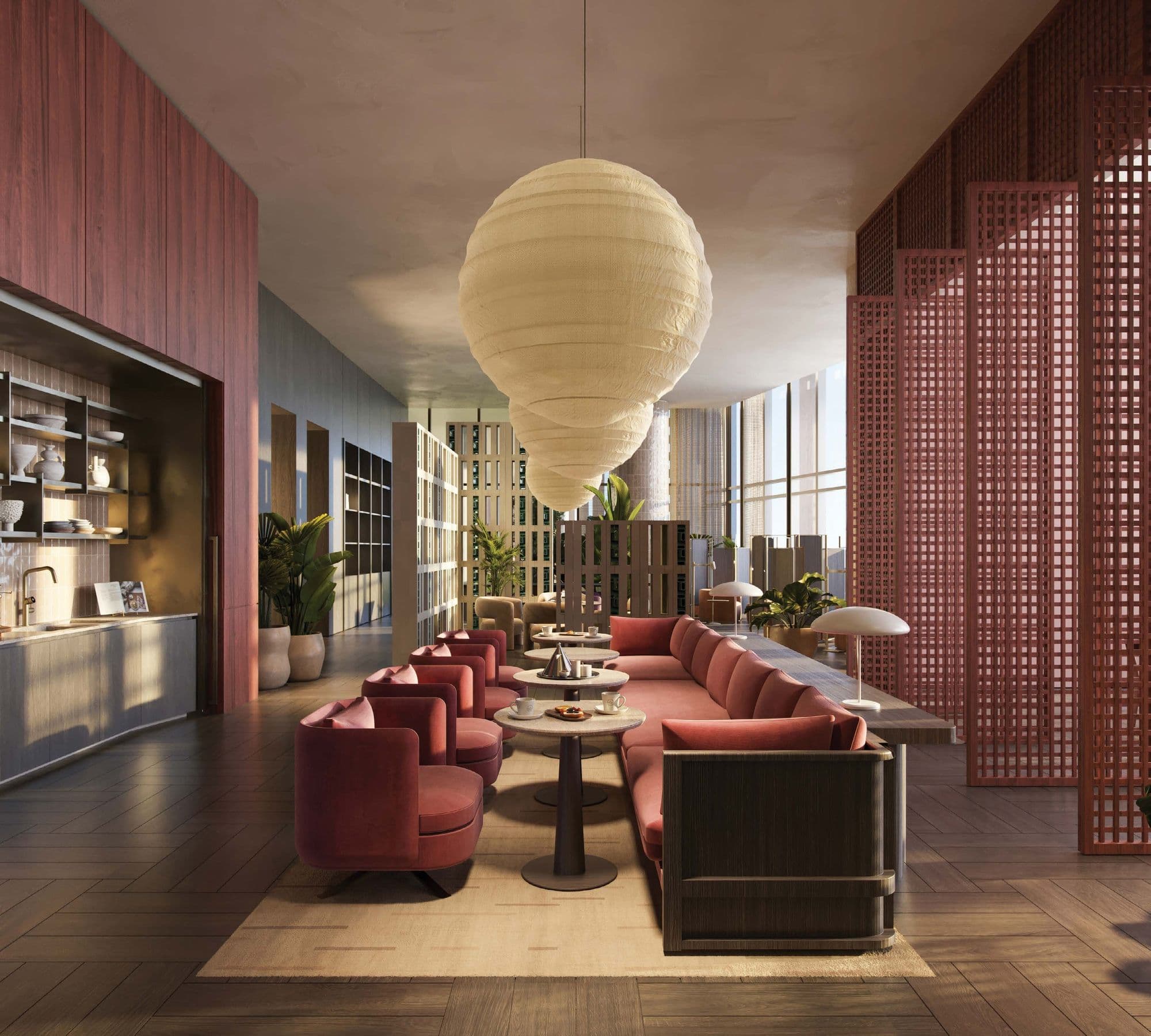 Residents' lounge