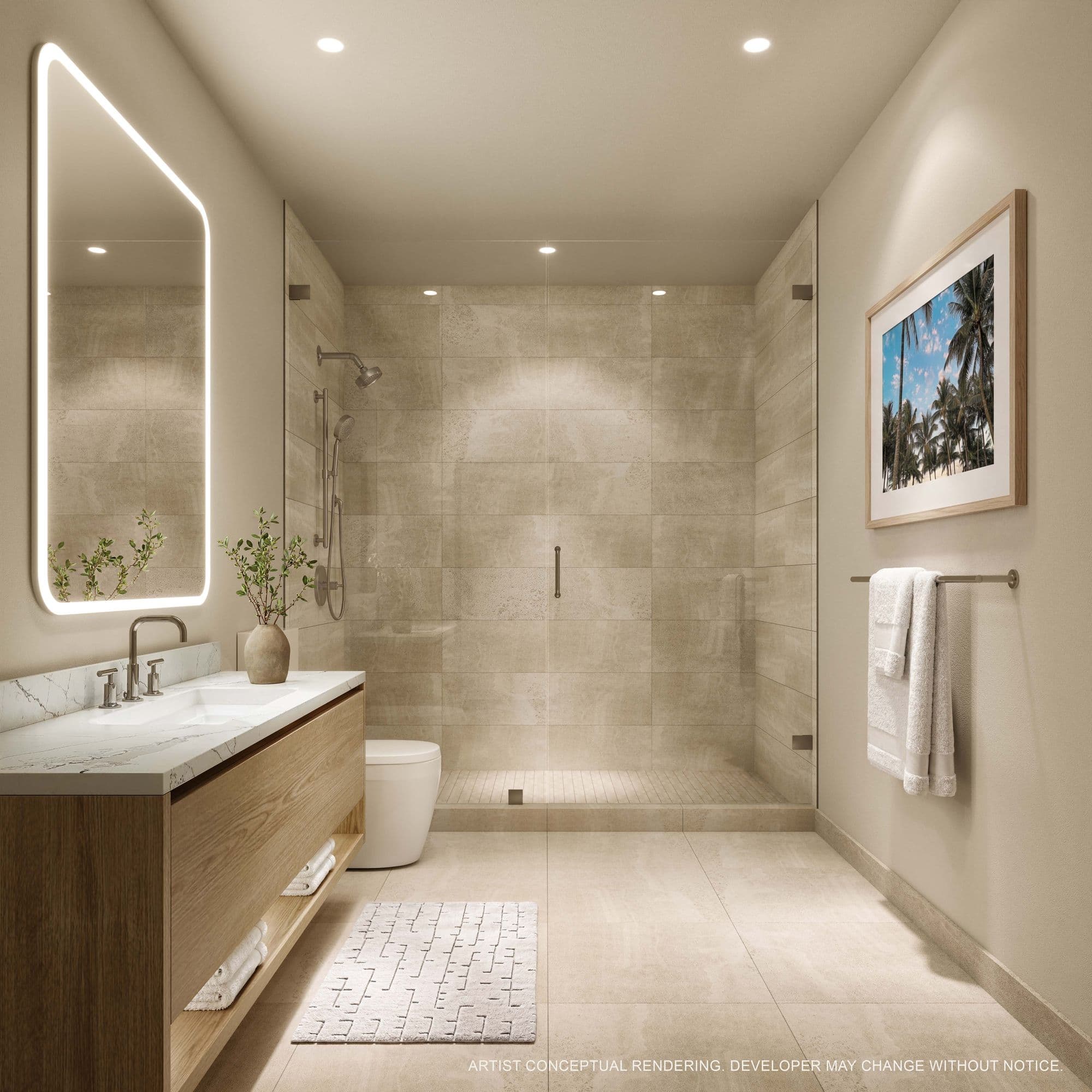 Primary bath