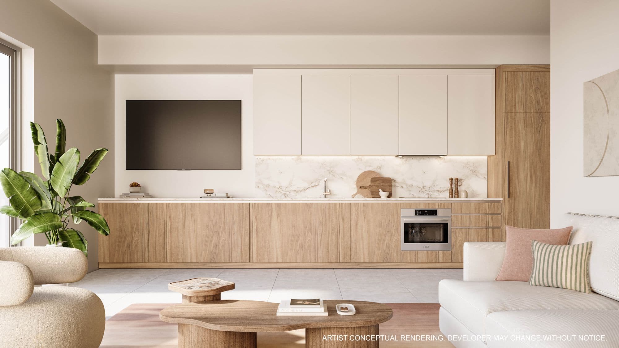 Residence kitchen