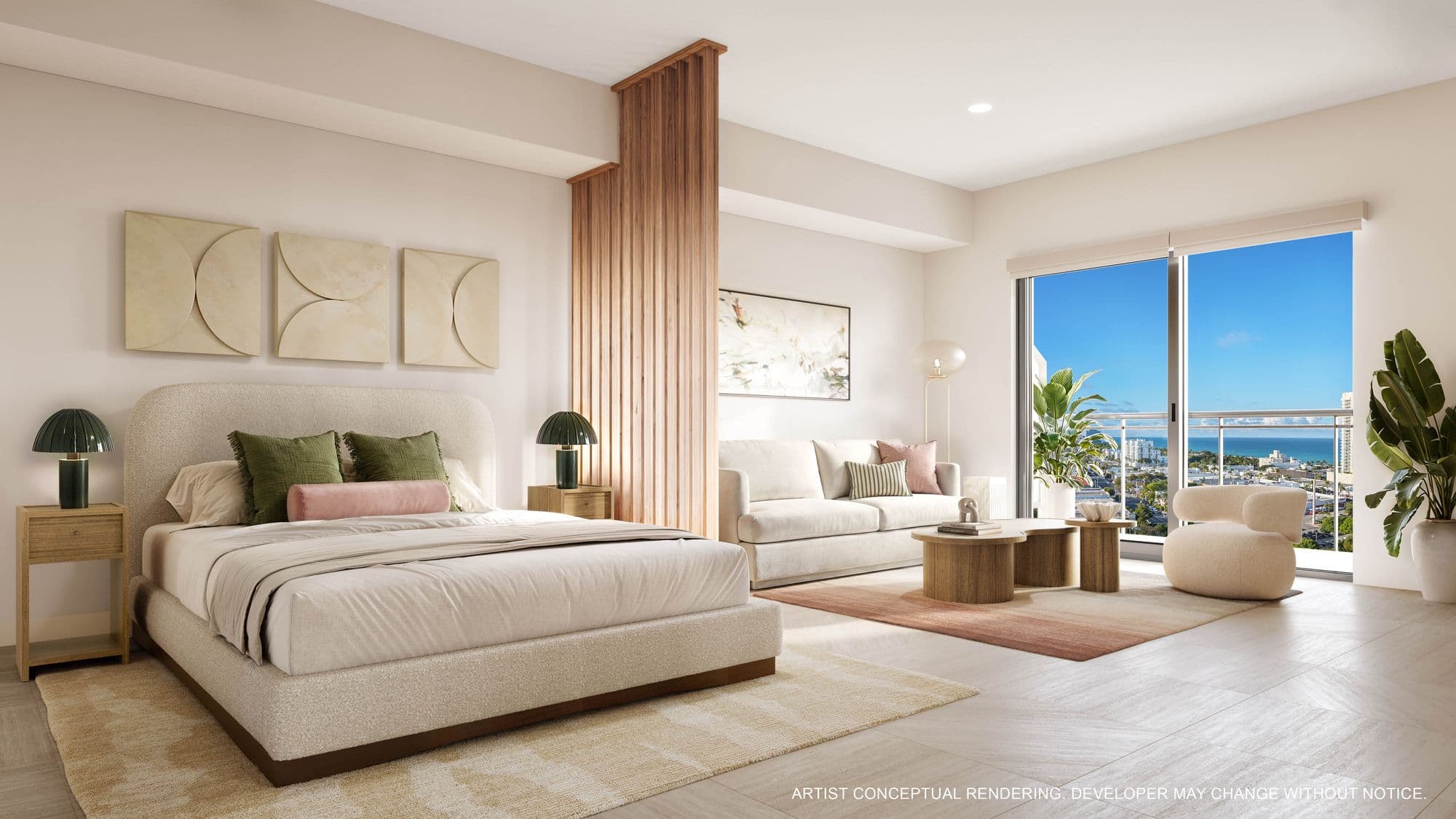 Junior 1-bedroom