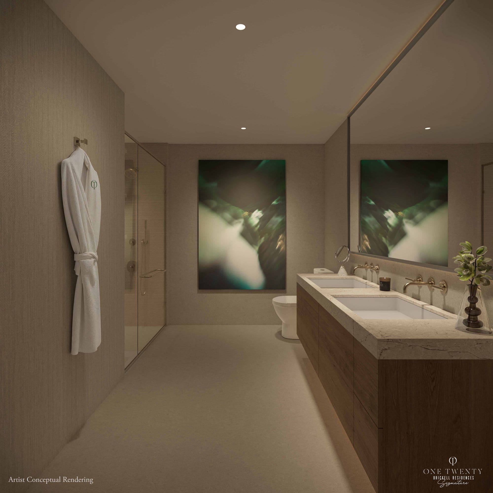 Primary bathroom