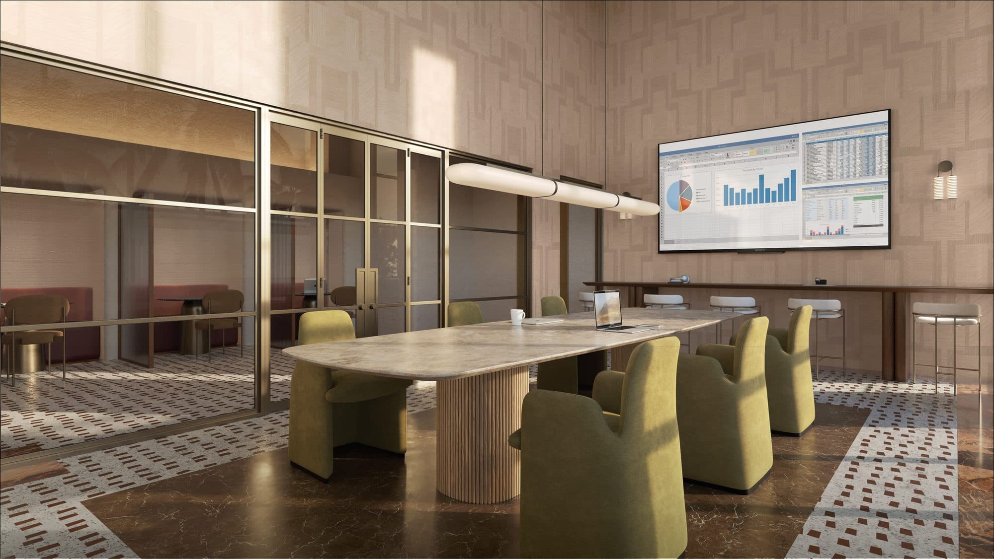 Business center