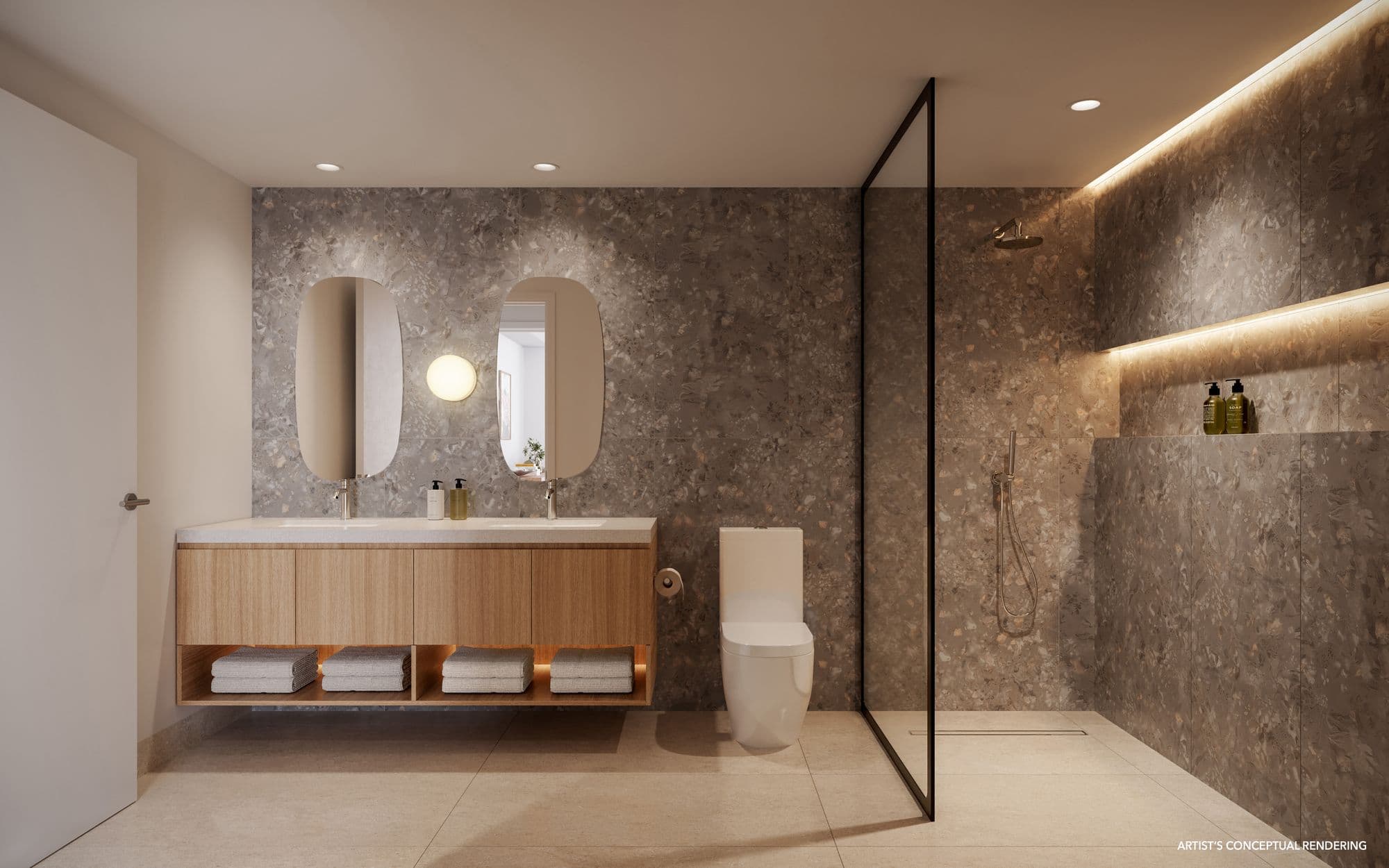 Primary bathroom