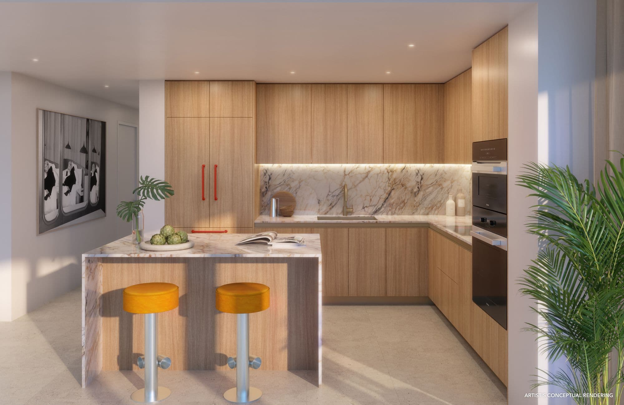 Kitchen with Italkraft cabinetry