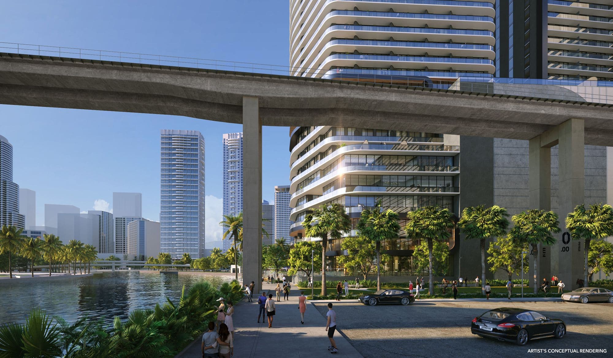 Miami Riverwalk and The Underline