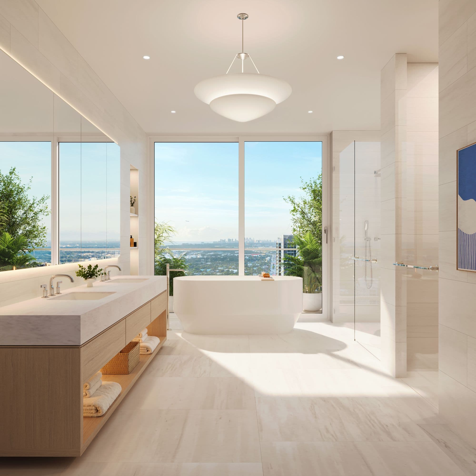 Primary bathroom