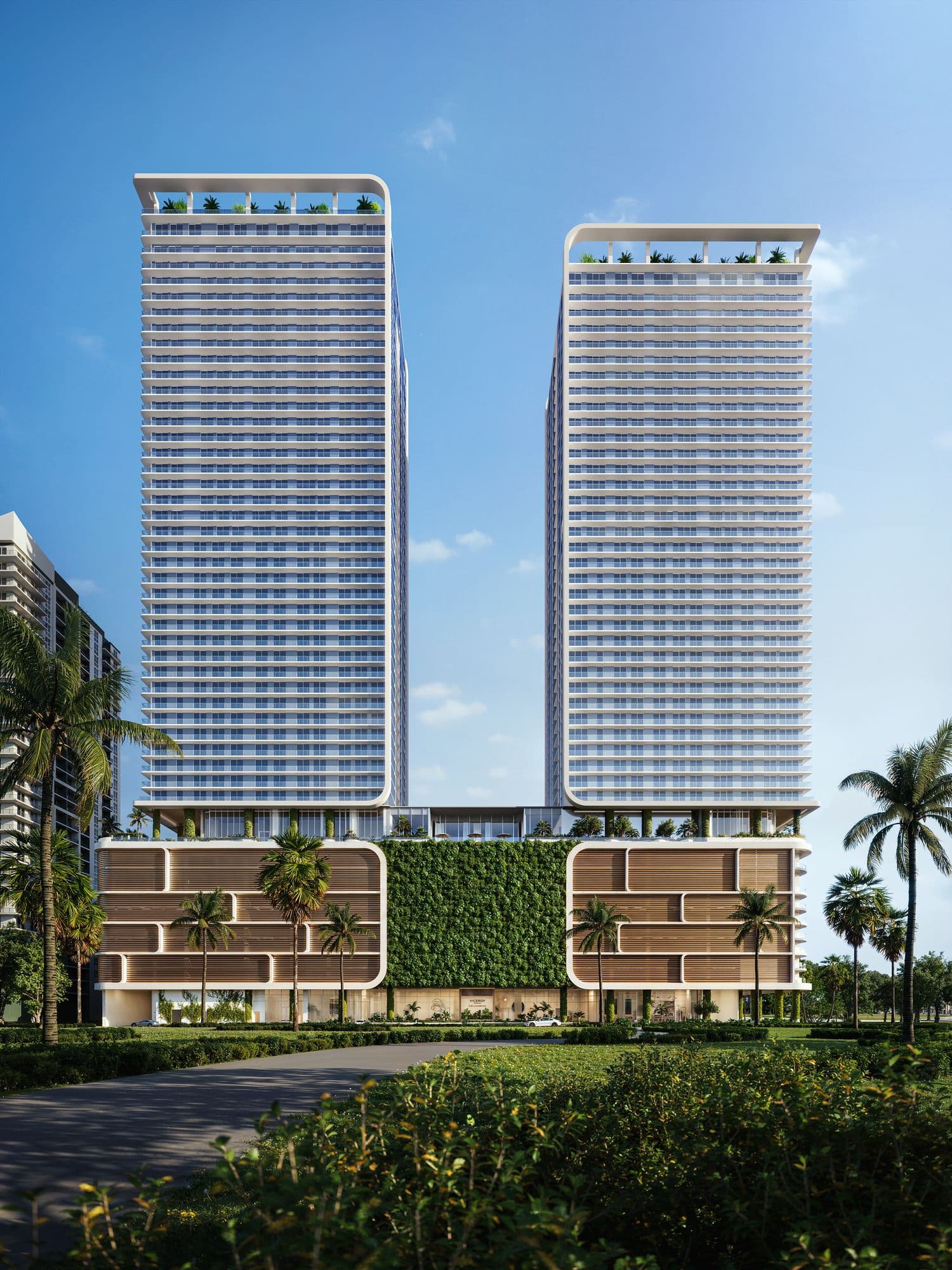The tower in Fort Lauderdale