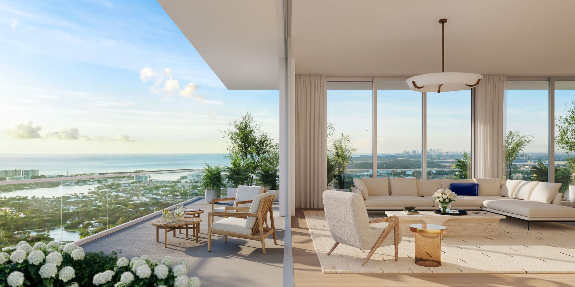 Terrace with a view